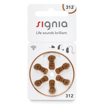 Signia-Hearing-Aid-Batteries-s312-size-312-1.45V-PR41